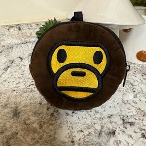 Bape tote bag/ keychain